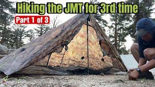 Hiking the John Muir Trail for 3rd Time - Part 1 of 3