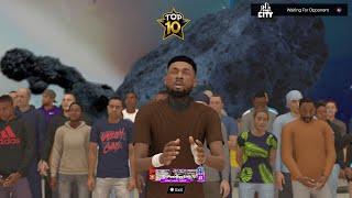 I’M A TOP 10 (LEGEND) IN NBA 2K24! I UNLOCKED A TOP 10 LOGO & +5 TO ALL MY ATTRIBUTES! VICTORY LAP!