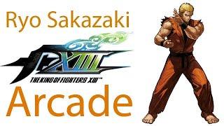 The King Of Fighters XIII Arcade - Ryo Sakazaki