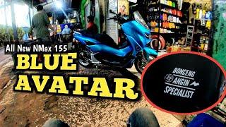 KEREN SIH MOTORNYA‼️ TAPI SAYANG CUMA BISA BONCENG ANGIN DOANG‼️ | PAPA MAXI Motovlog