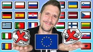 SAVE YOUR INTERNET: How To Say "DON'T BAN MEMES!" In 30 European Languages