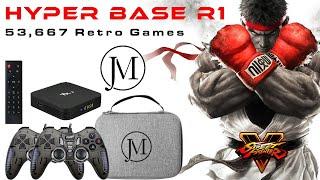 JMachen Hyper Base R1 Retro Gaming Console - 51,667 Retro Games