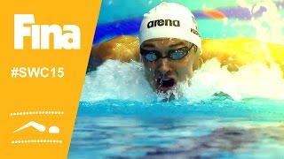 Victor B BROMER (DEN) wins 200m butterfly in Moscow
