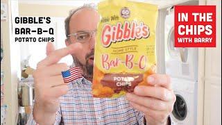  Gibble’s Bar-B-Que potato chips on In The Chips with Barry