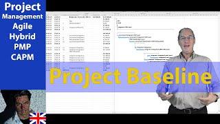 #10 Learn What Is a baseline in a Project ● Baseline ● PMP CAPM