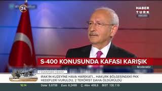 CHP'li Kemal Kılıçdaroğlu’ndan skandal S-400 açıklaması: Bize kim saldıracak