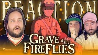 THERE WILL BE TEARS..... Grave of the Fireflies | MOVIE REACTION | FIRST TIME WATCHING