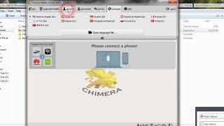 how to find work id of chimera tool