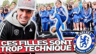 LES FILLES DE CHELSEA SONT TROP FORTES ! Mcdonald’s FOOTBALL CHALLENGE #3