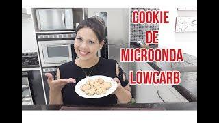 Cookies de Microondas Lowcarb