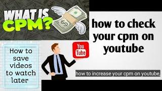 HOW TO LOOK FOR THE HIGHEST CPM VIDEOS  (2024) | Higher CPM Means Higher Earnings Potential