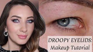 HOODED EYE MAKEUP TUTORIAL