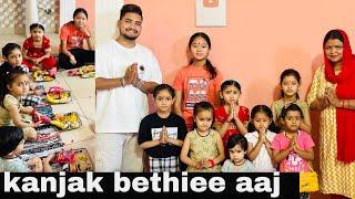 Kanjak bethiee aaj | Daily Vlogs | All Rounder Boy ASR