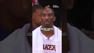 Kobe Stood Up To Shaq For Being Overweight 