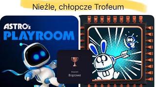 Astro's Playroom - Nieźle chłopcze [trofeum]  ( Adequate, boy… )