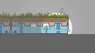 HydroVentiv® the Blue/Green Roof for Advanced Stormwater Management