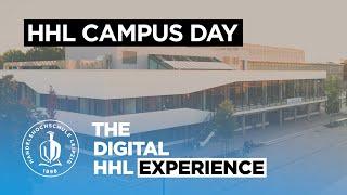 Welcome to HHL: Be part of our Virtual Campus Day