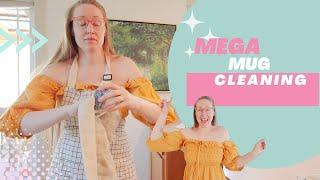 How I'm Bringing Family Together With Homemaking | Mega Vintage Mug Haul | #homemaker