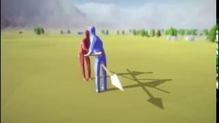 1 Spearman VS 1 Spearman: Dick chopper adventures (Totally accurate battle simulator)