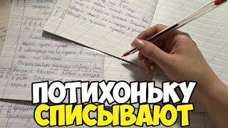 Проверяю рабочие тетради по русскому языку 1 класс