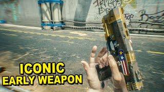 Cyberpunk 2077 - How To Get Iconic Dying Night Power Pistol (Dying Light Easter Egg) Early