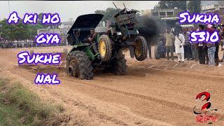 Sukha dheha 5310 |Pind Nandpur | full zor | modified tractor #tractor #5310