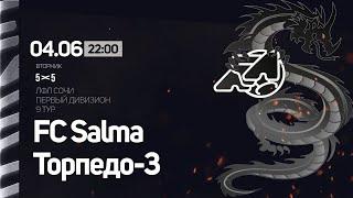 FC Salma - Торпедо-3  / Первый Дивизион ЛФЛ 5х5