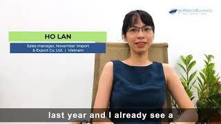 Quick review of go4WorldBusiness.com from a Cashew Nut Supplier, Ms Ho Lan