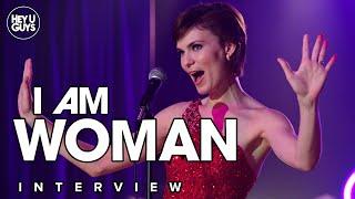 Tilda Cobham-Hervey talks about I Am Woman - Unjoo Moon's film about the life of Helen Reddy