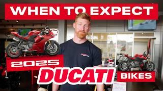 When Can YOU Expect the 2025 Ducati Bikes to Arrive?! | Ducati Newport Beach