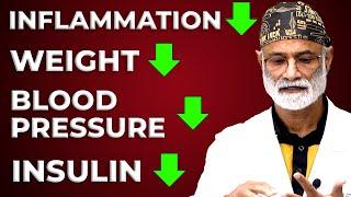 How fasting naturally reduces blood pressure and insulin resistance Dr. Jamnadas | Dr. Chatterjee