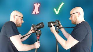 Shaky Footage? How to Get STABLE Monopod Shots for Video
