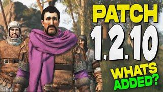 What was Added in Patch 1.2.10 in Bannerlord (Quick Review)