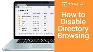 How to Disable Directory Browsing