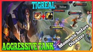 Why Tigreal is one of the Best Tank this Season | Master the Basics | Tigreal Gameplay | MLBB