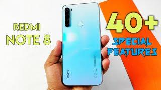 Xiaomi Redmi Note 8 Tips And Tricks | 40+ Special Features