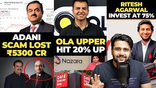 SEBI Involved in Adani Scam, CCD, Ola Electric, Map my India, Oyo, Zomato, Zepto Elon Musk