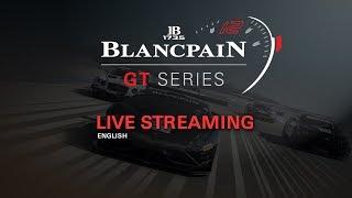 LIVE - RACE 1 - ZOLDER 2018 - Blancpain Gt Series - ENGLISH