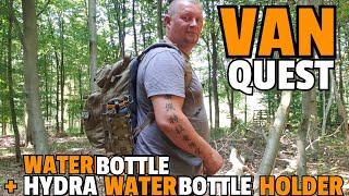  VANQUEST 32oz. Waterbottle + Hydra Waterbottleholder  Review  GERMAN