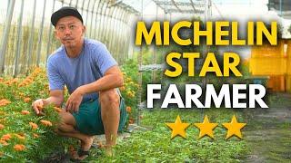 Japan’s Most Wanted Farmer Grows Food For the World’s Best Restaurants