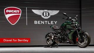 Ducati and Bentley | Diavel for Bentley