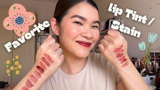 UPDATED FAVORITE LIP TINT / LIP STAIN | LOCAL & INTERNATIONAL | JEN DE LEON