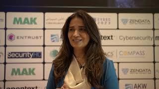 Seema Mandora - CEO & Director - ECS Group on her experience at CYSEC UAE 2024