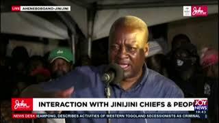 Western Togoland Secessionists: John Dramani Mahama condemns Friday’s riot - News Desk (29-9-20)