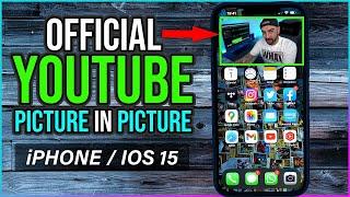 Enable YouTube Picture in Picture on iPhone | One Simple Setting!