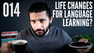 Making Changes To Your Life For Better Language Learning Productivity | Daily Language Diary 014