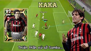 [REVIEW EPIC]: RICARDO KAKA: NHÃN QUAN THIÊN TÀI CỦA THIÊN THẦN XỨ SỞ SAMBA || eFootball 2023