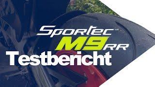 Metzeler Sportec M9RR Reifentest auf der Landstraße *Reifen gesponsort*