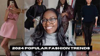 2024 FASHION TREND REPORT | THE *IT* TRENDS OF THIS YEAR