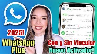 WHATSAPP PLUS Latest version  WITH AND WITHOUT LINK NEW ACTIVATOR 2025